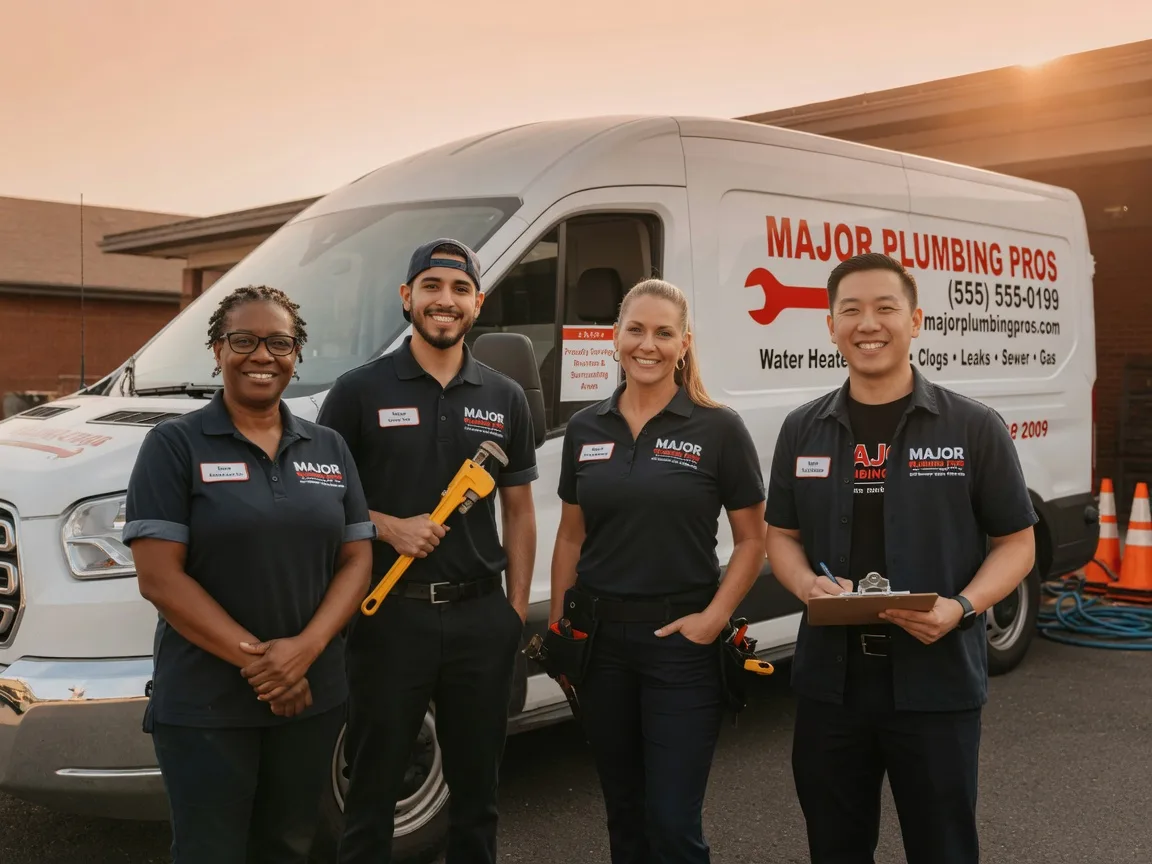 Drain Cleaning Services company in Bloomington, WI
